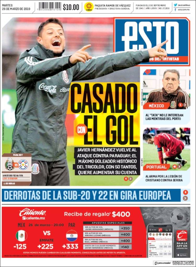 Las mejores portadas del mundo de los deportes.