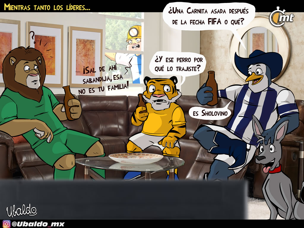 Los líderes de la Fecha FIFA