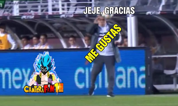 Memes del México vs Paraguay