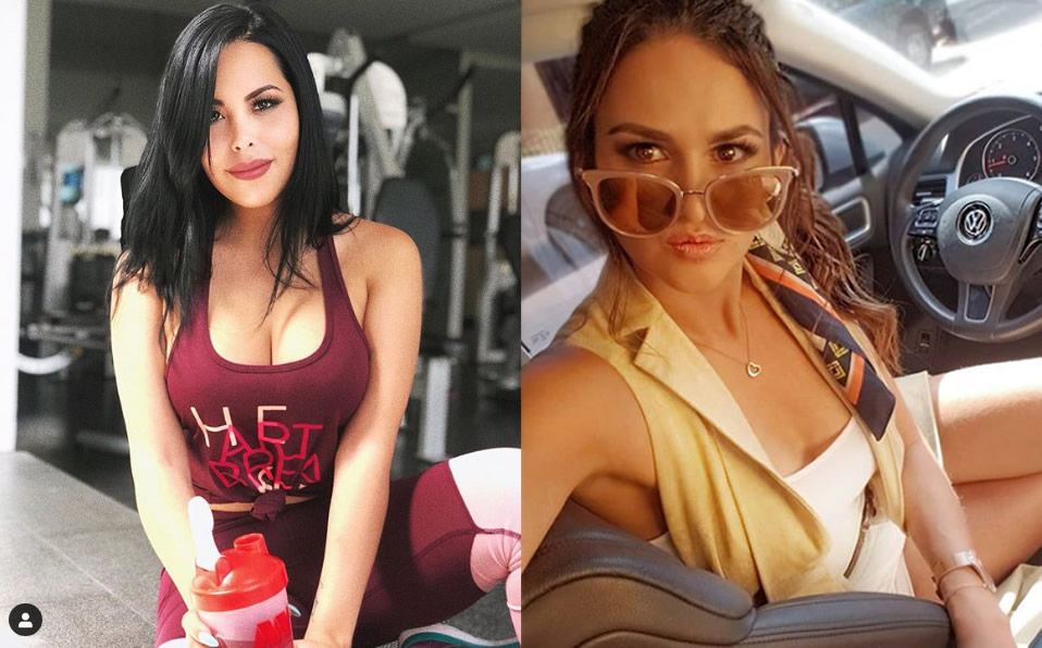 México vs Paraguay, duelo de bellezas: Verónica Flores vs Leryn Franco