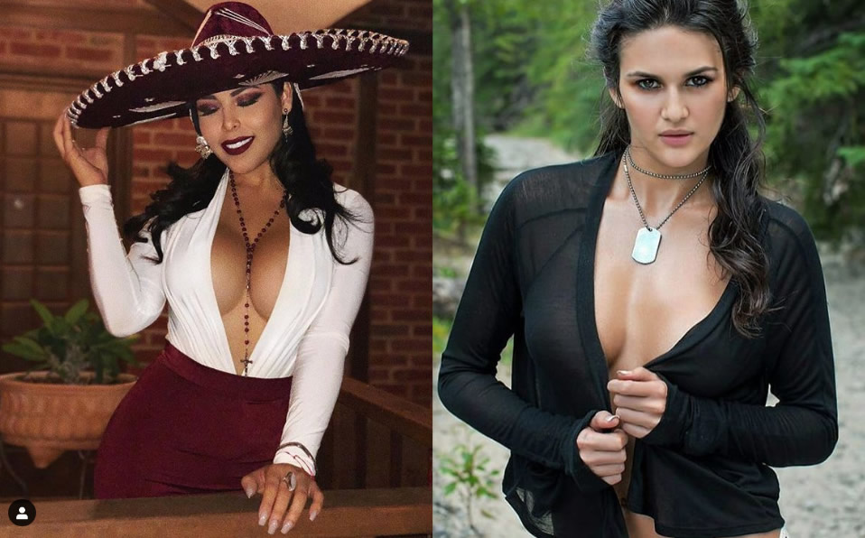 México vs Paraguay, duelo de bellezas: Verónica Flores vs Leryn Franco