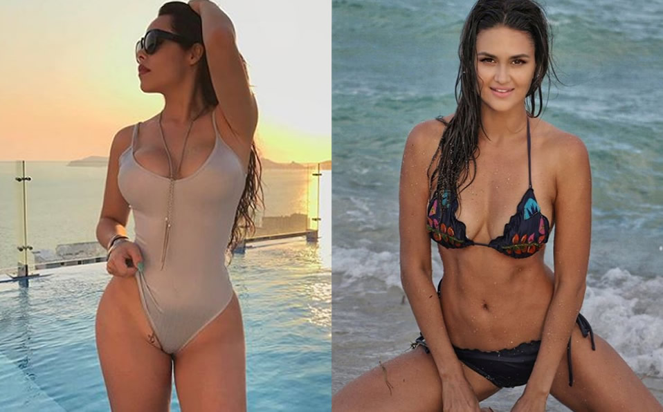 México vs Paraguay, duelo de bellezas: Verónica Flores vs Leryn Franco