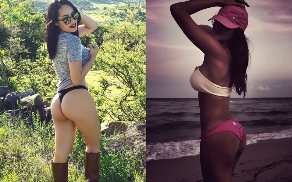 México vs Paraguay, duelo de bellezas: Verónica Flores vs Leryn Franco