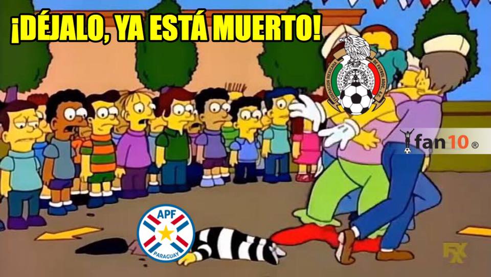 México vs Paraguay, memes, partido amistoso, futbol, Fecha FIFA 2019