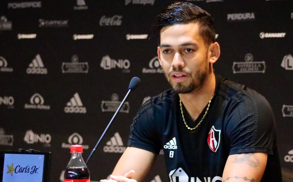 Andrés Andrade no pierde la esperanza de ver al Atlas en Liguilla. (Foto: Imago7)