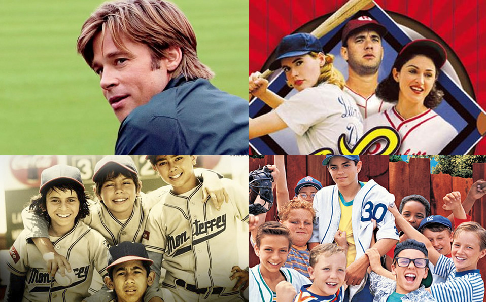 'Moneyball', 'Un equipo muy especial', 'El juego perfecto' y 'Nuestra pandilla' son algunas de las cintas más famosas de beisbol. (Foto: Especial)