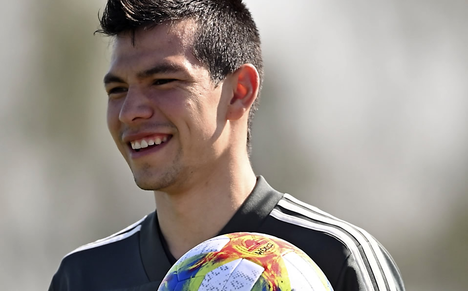 Chucky Lozano (Imago7)