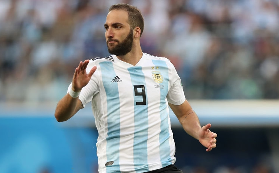 Gonzalo Higuaín dijo que 'llegar a tres finales y perder, no es fracasar'. (Foto: Especial)