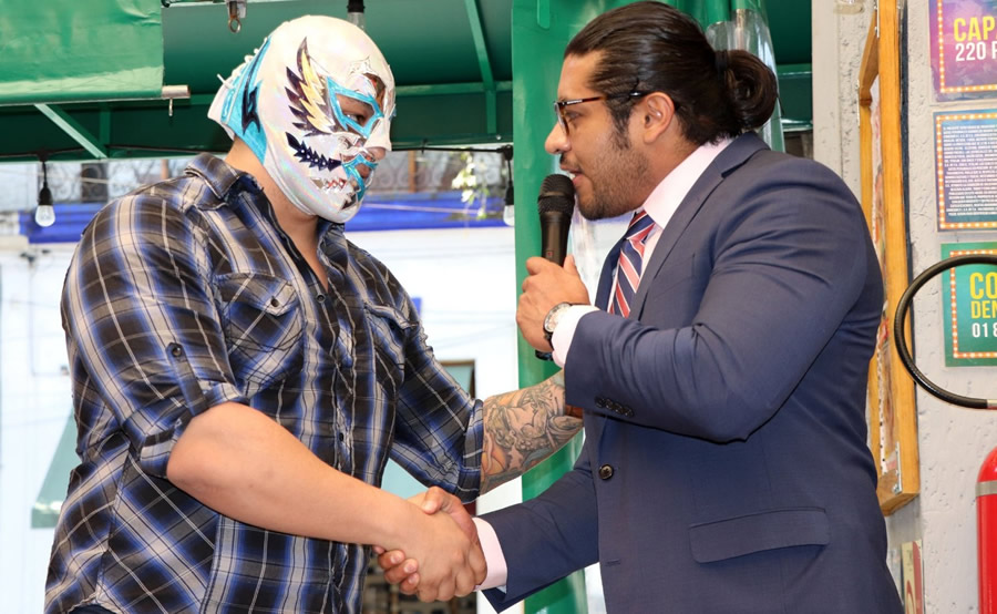 El Hijo del Fantasma está comenzando una nueva etapa. (Foto: WR)