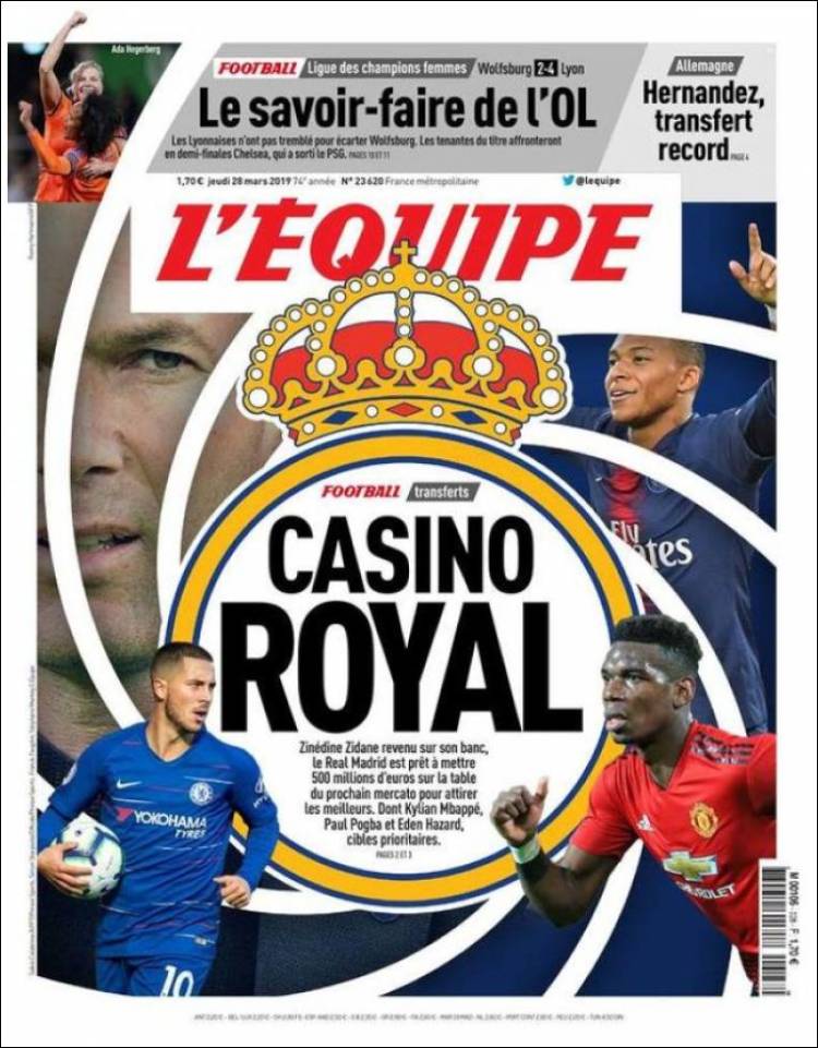 Las portadas más destacadas del mundo deportivo