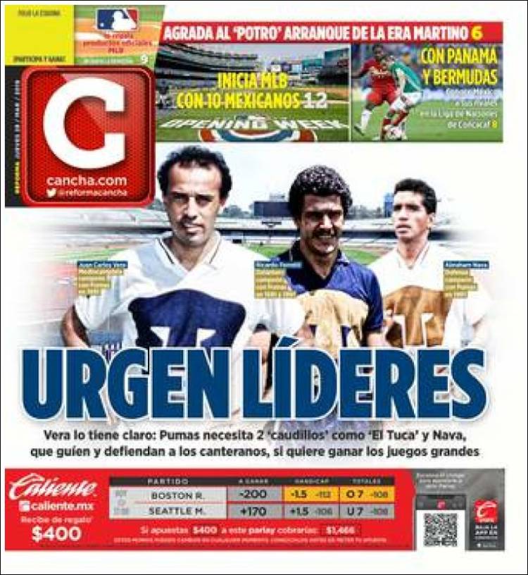 Las portadas más destacadas del mundo deportivo