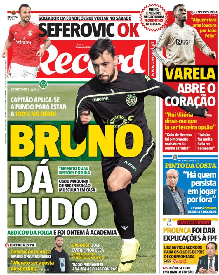 Las portadas más destacadas del mundo deportivo