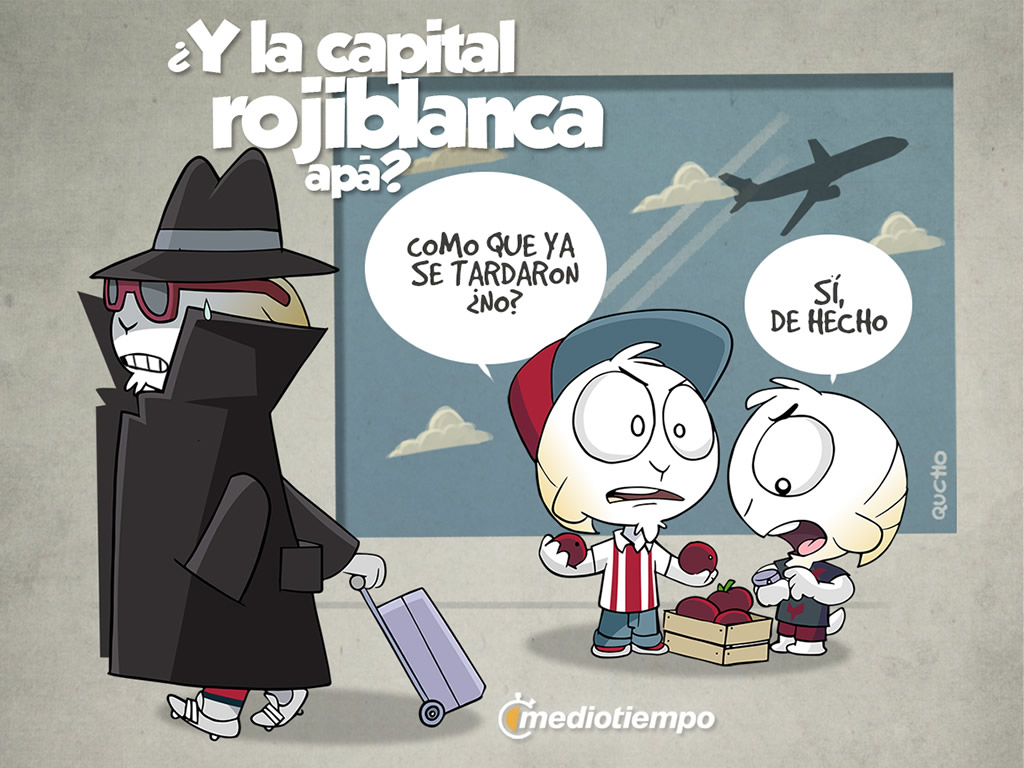 Así Chivas en Guadalajara... desapercibido