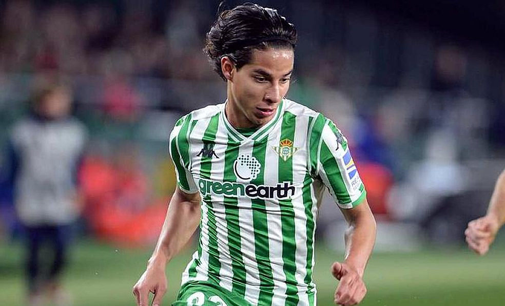 Diego apenas lleva un gol y una asistencia con el Betis en 416 minutos. (Foto: AFP)