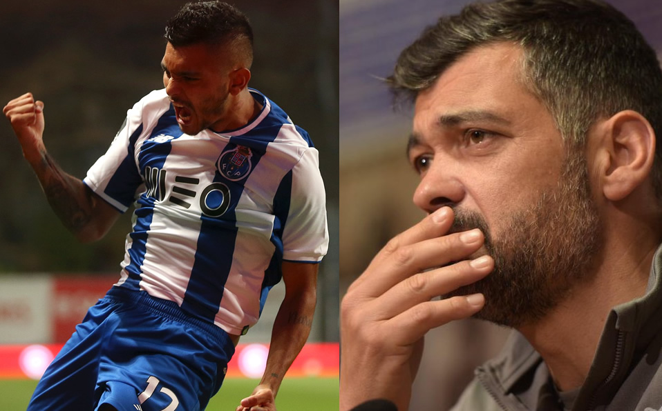 El DT resaltó al departamento médico del Porto como uno de los mejores del mundo. (Foto: @FCPorto)