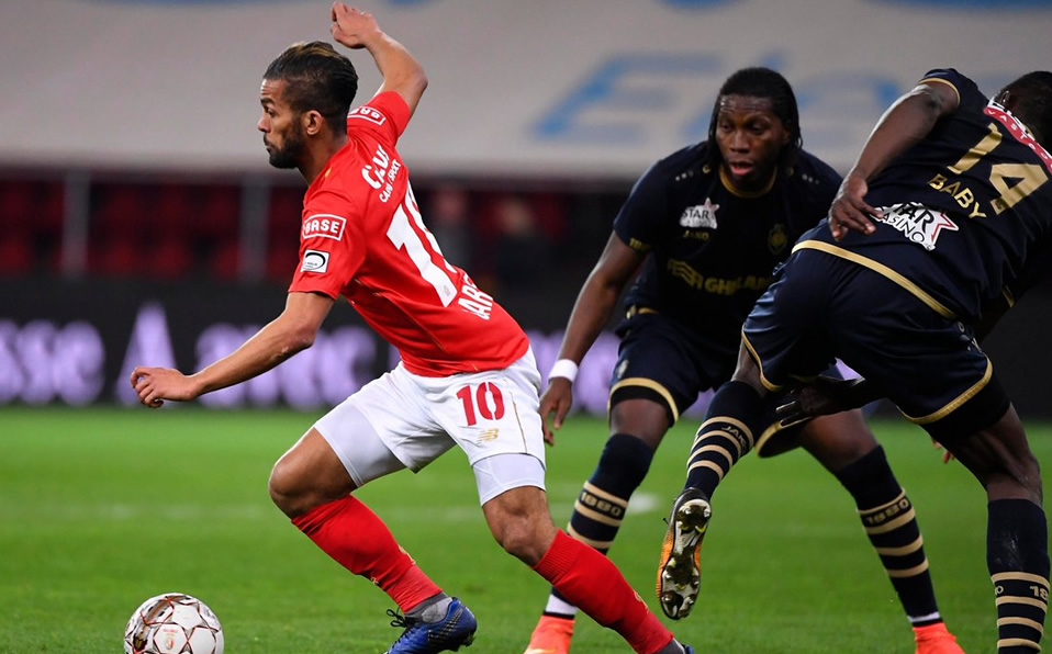 Los goles de Standard fueron obra de Djenepo, Cavanda y Laifis.  (Foto: @Standard_RSCL)