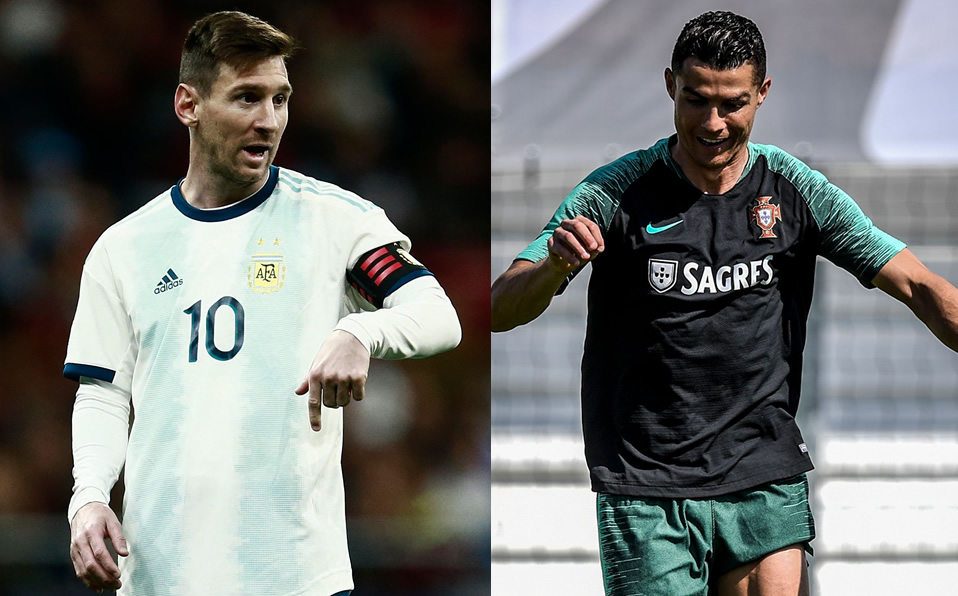 Messi también destacó a Neymar, Luis Suárez y Kylian Mbappé. (Foto: AFP)