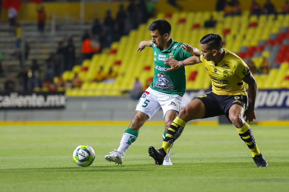 Morelia vs León. (Imago7)