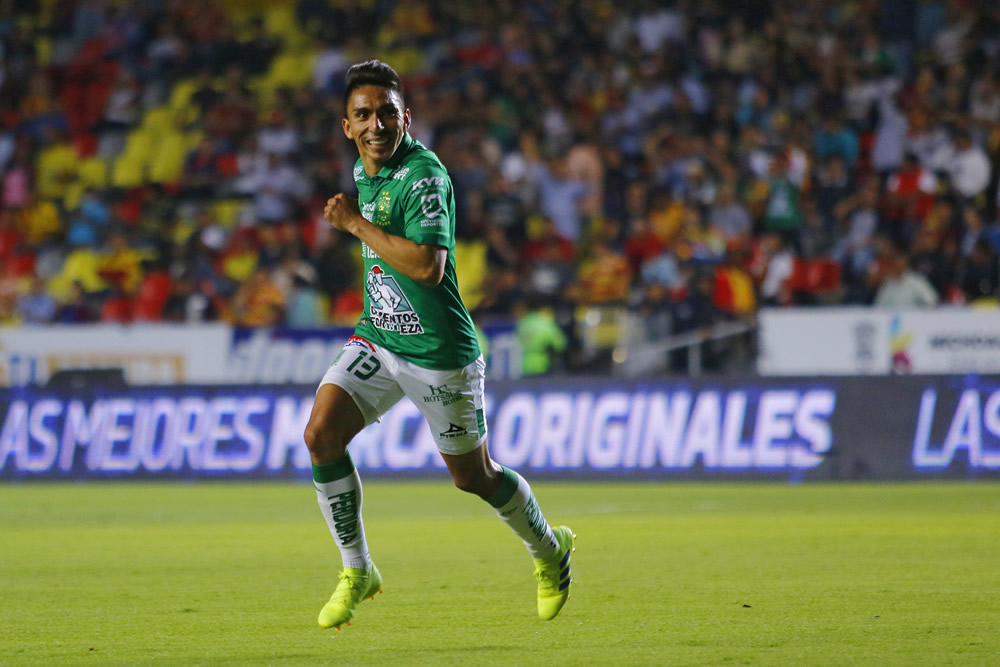 Morelia vs León. (Imago7)