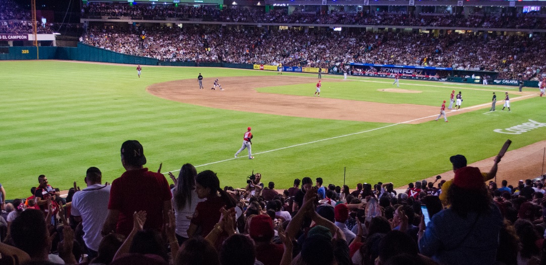 Tomateros de Culiacán tuvo la mejor asistencia total en la Liga del Pacífico. Foto: Tomateros