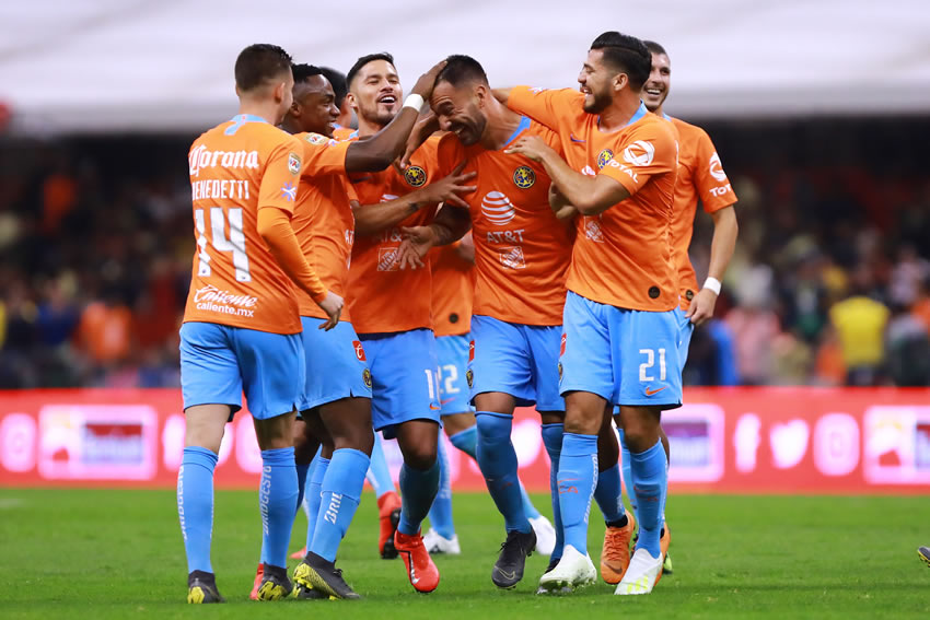 América sumo su tercer triunfo consecutivo en Liga MX. (Foto: Imago7)