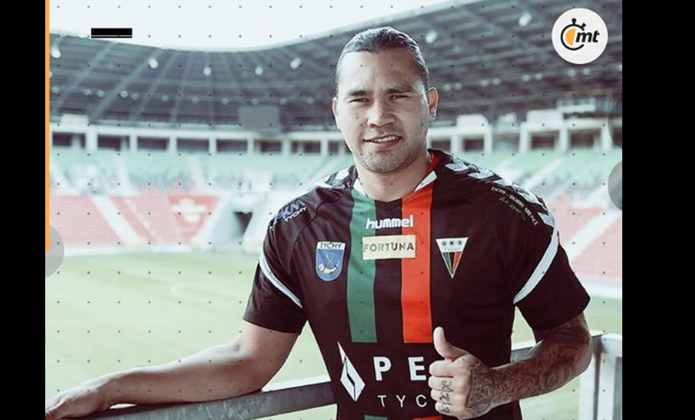 Carlos sigue sin ver acción con el GKS Tychy. (Foto: MT)