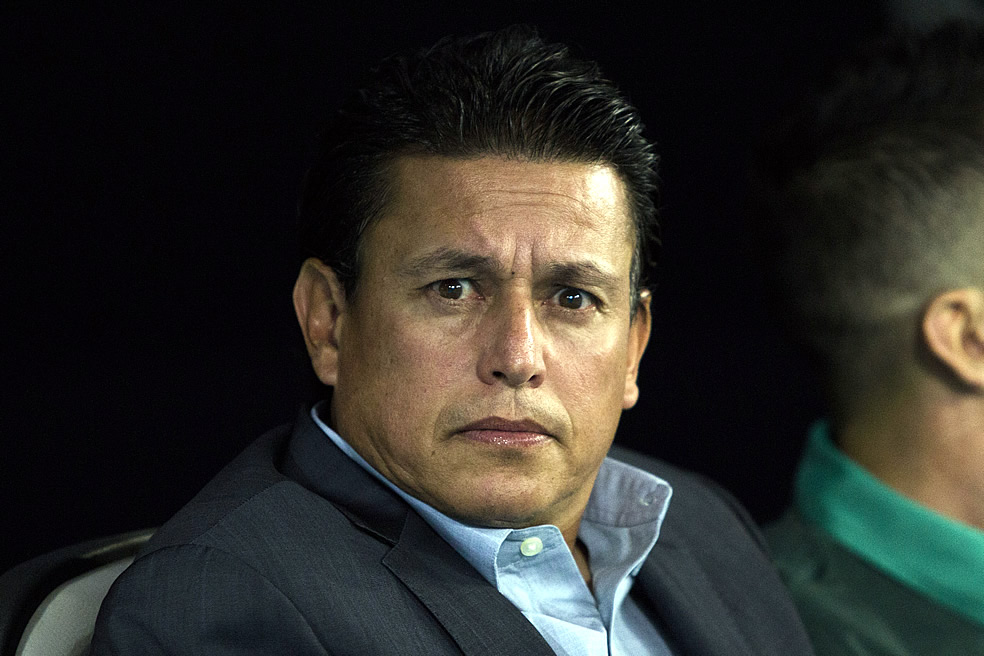 Chava Reyes ligó cuatro partidos sin triunfo con Santos. (Foto: Imago7)