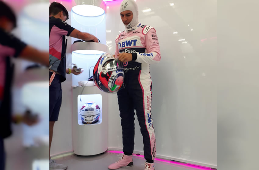 Checo quedó eliminado en la Q2.