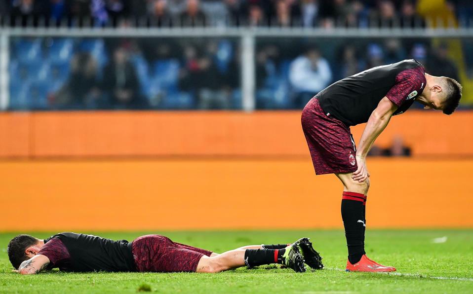 Si el Inter gana su partido podrá tomar distancia del conjunto rossoneri. (Foto: AP)