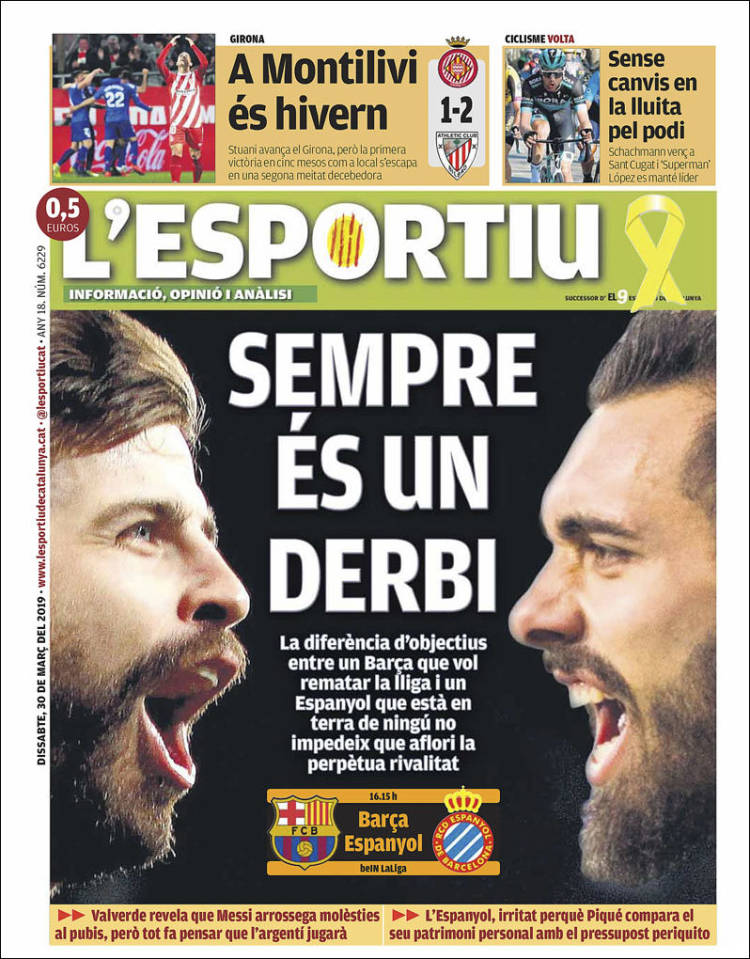 L'Esportiu de España.
