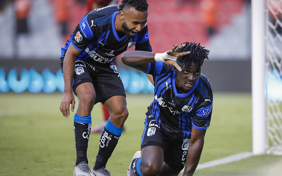 La celebración del único tanto del partido. (Imago 7)