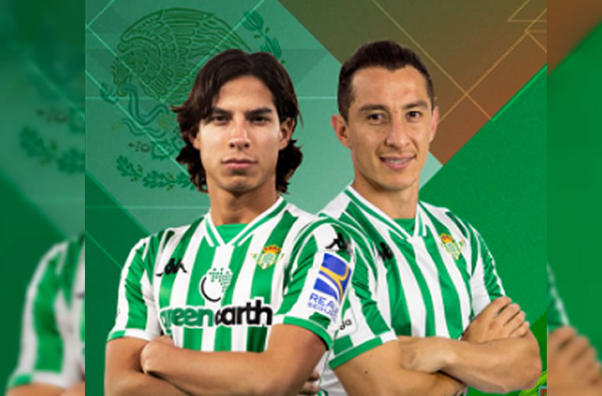 Los mexicanos podrían regresar a la actividad con el Betis el próximo jueves.