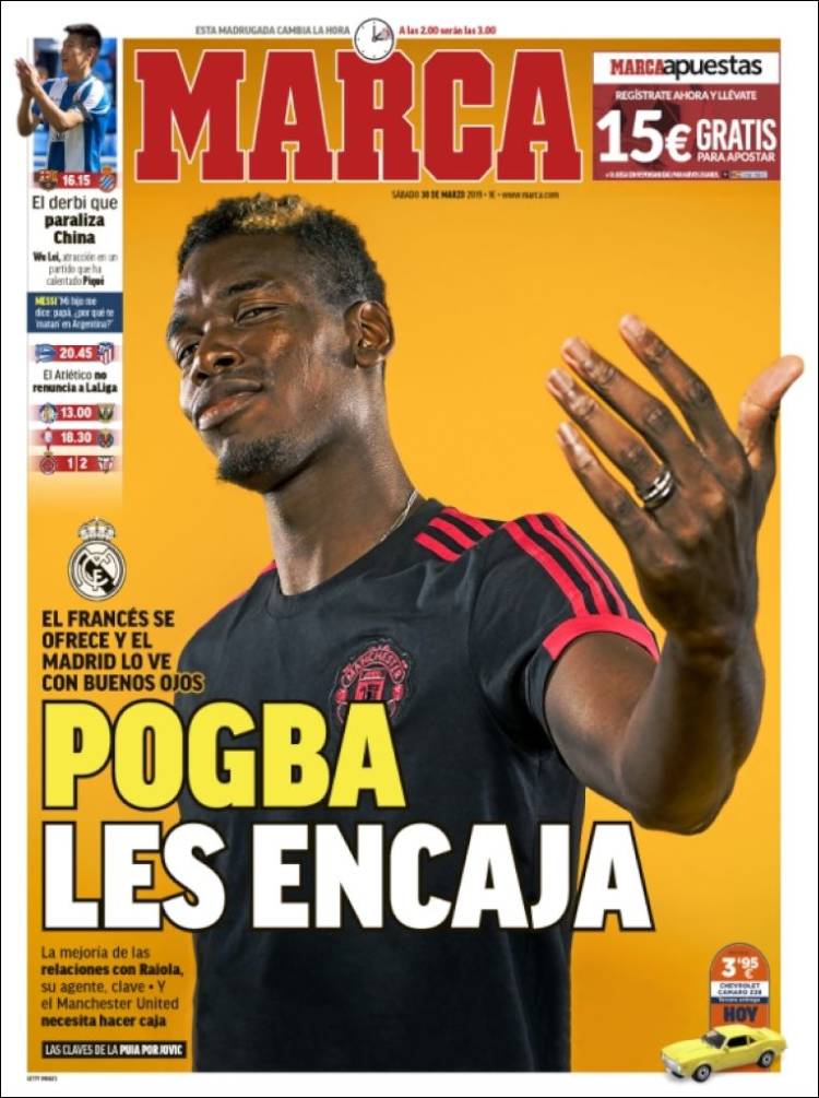 Marca de España.