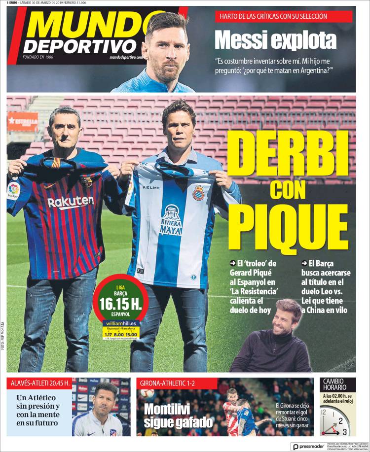 Mundo Deportivo de España.