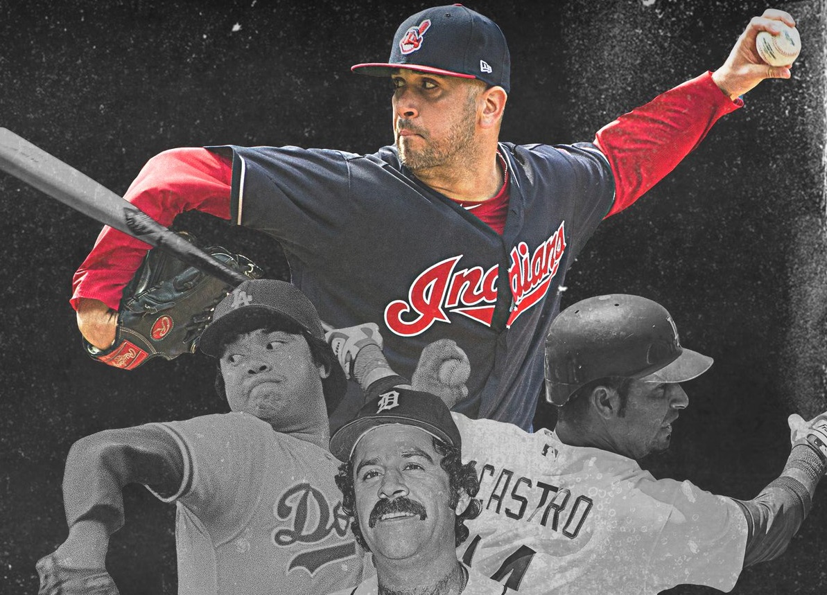 Oliver Pérez llegó a 17 temporadas en MLB, empatando a Aurelio Rodríguez, Fernando Valenzuela y Juan Castro. Foto: MLB México