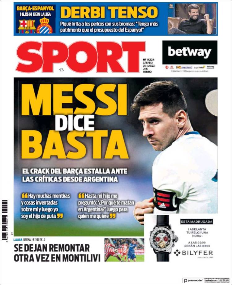 Sport de España.
