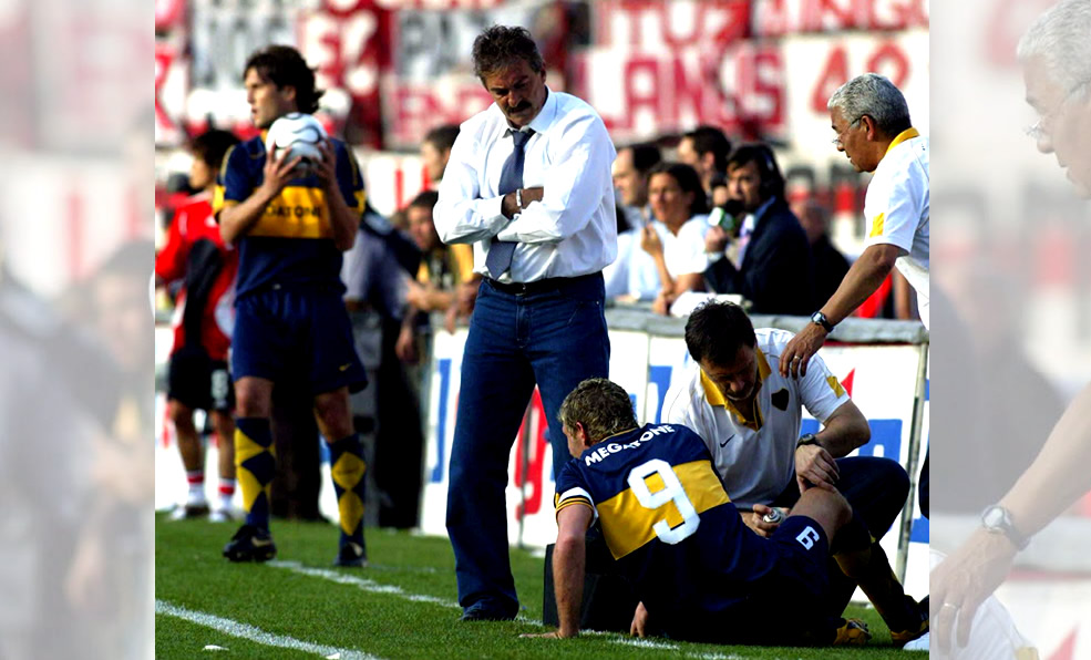 La Volpe y Palermo se reencontrarán como DT's en la Liga MX. (Foto: Especial)
