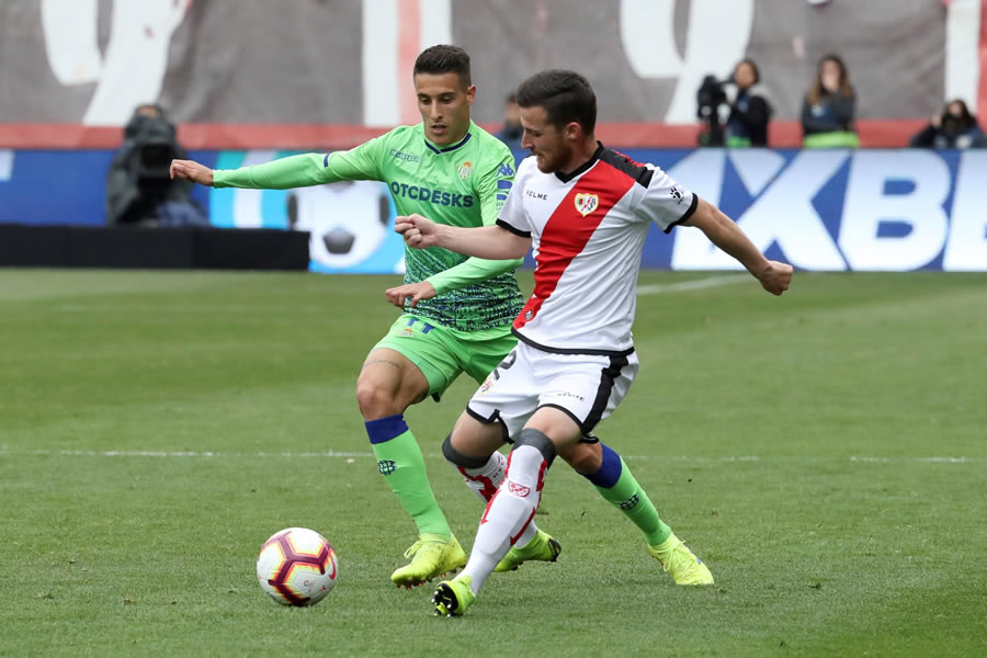 Betis se llevó el empate en los últimos minutos del partido.