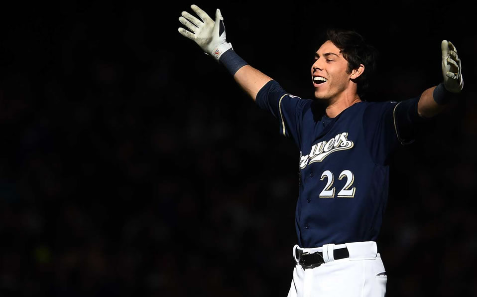 Christian Yelich (AFP)