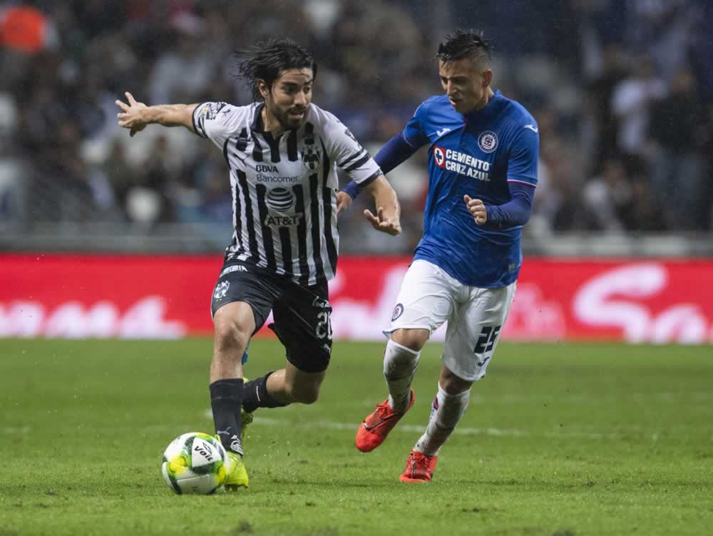 En algo poco común, Cruz Azul rescató el empate de 2-2 en la Sultana del Norte