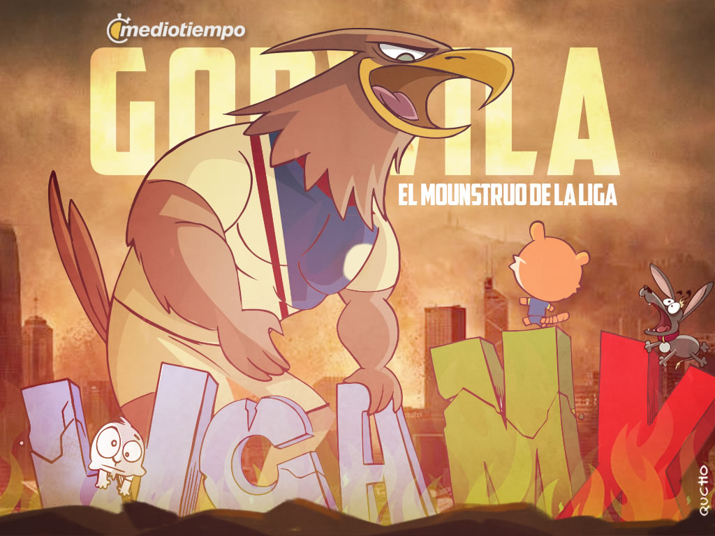 El Monstruo de la liga