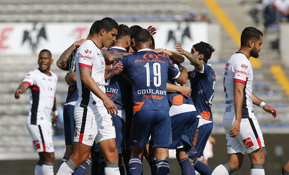 La Franja cazó a Lobos en el Clásico poblano. (Foto: Imago7)