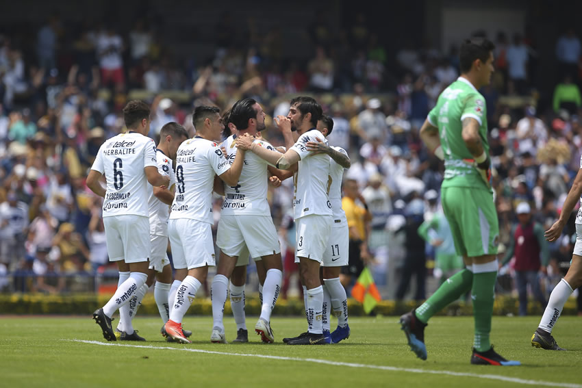 Pumas llegó a 13 puntos y aún tiene esperanza de llegar a Liguilla. (Foto: Imago7)
