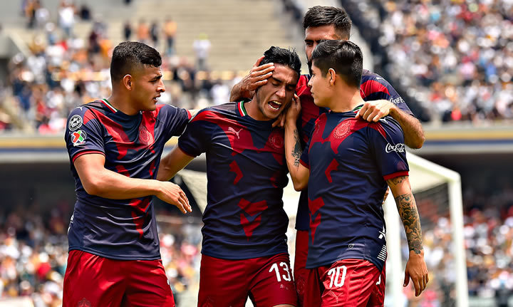 Pumas venció 2-1 a Chivas en la Jornada 12 del Clausura 2019 de la Liga MX. (Foto: Imago7)