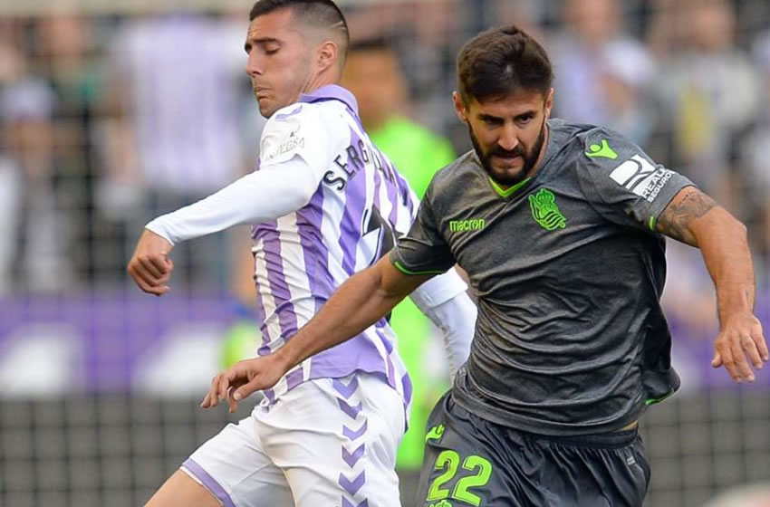 Real Sociedad lleva cinco partidos seguidos sin ganar en la Liga.