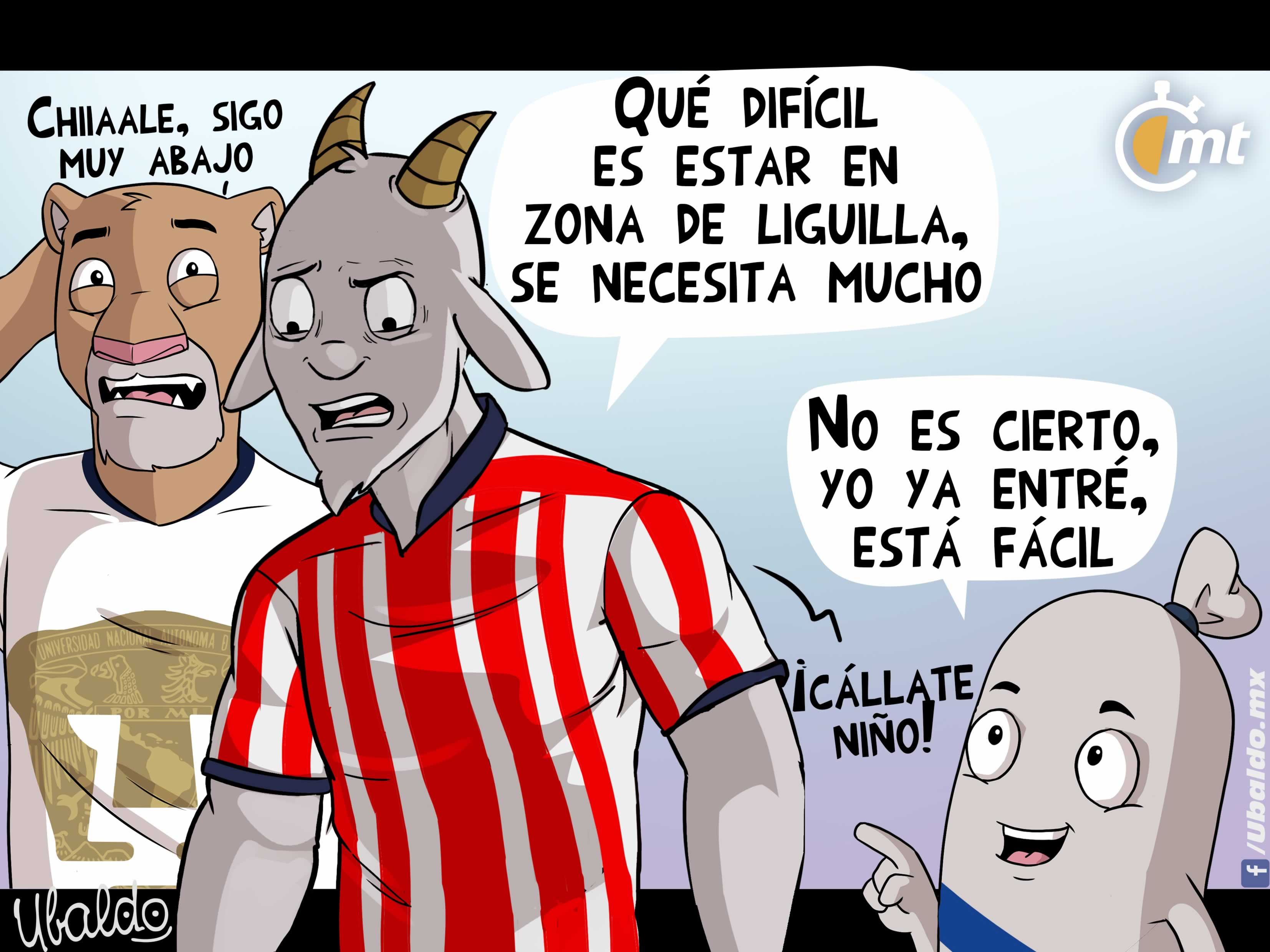 ¡Tan lejos y tan cerca de la Fiesta!