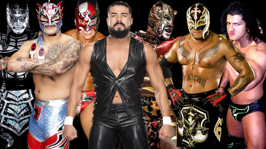 Varios mexicanos viajarán a Estados Unidos para la WrestleMania Week.