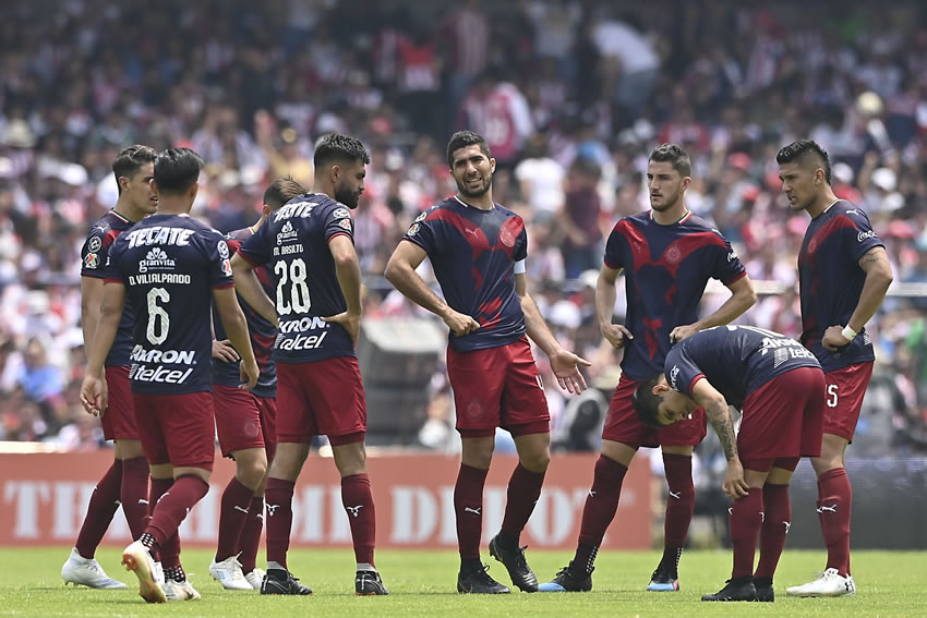 Walter Sandoval marcó el único gol del Rebaño ante Pumas en CU. (Foto: Imago7)