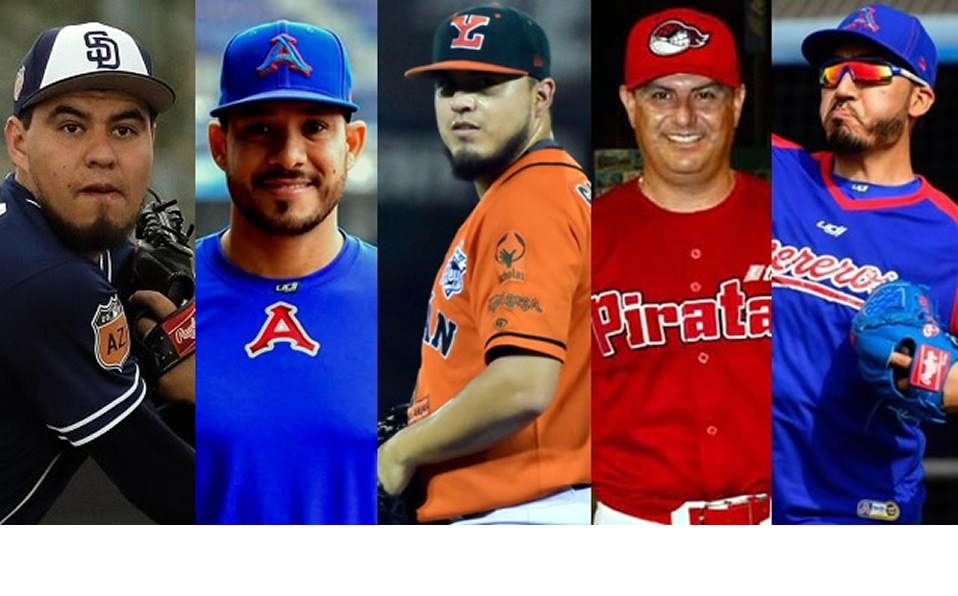 César Vargas, Francisco Campos, Héctor Daniel Rodríguez, José Samayoa y Fernando Salas. Foto: Especial