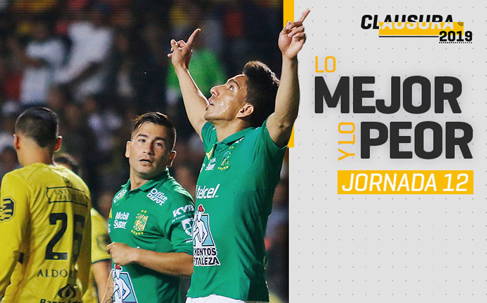 Clausura 2019: Lo Mejor y Lo Peor de la Jornada 12, Liga MX